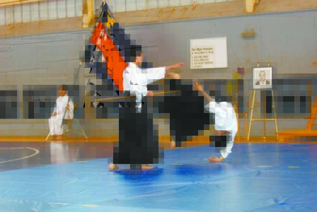 Aikido students from Japan  to give public demonstration